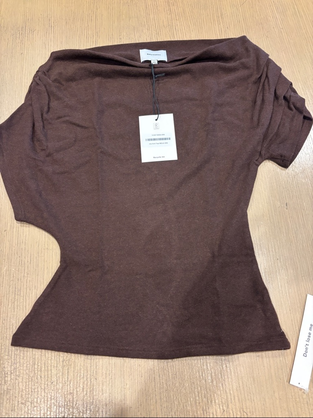 Reformation Iris Knit Top (S)